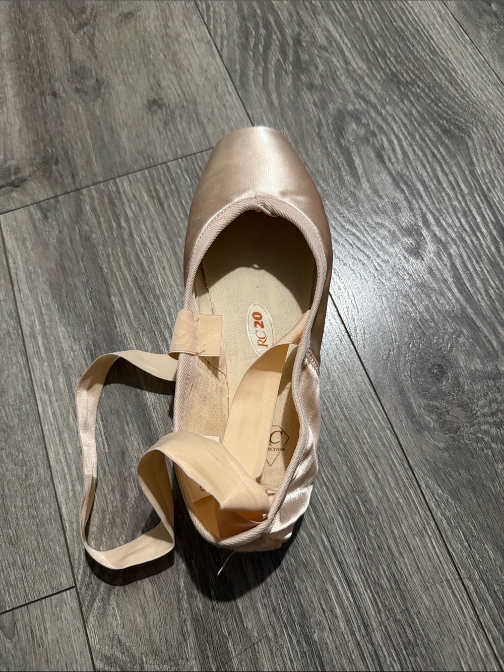 Rc collection pointe shoes